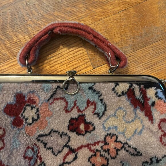Authentic English Carpet Bag - Picture 8 of 8